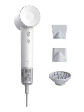 Laifen SE High-Speed White Hair Dryer